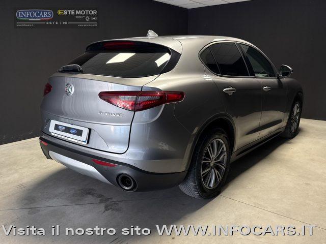 ALFA ROMEO Stelvio 2.2 Turbodiesel 180 CV AT8 RWD Super Prezzo reale