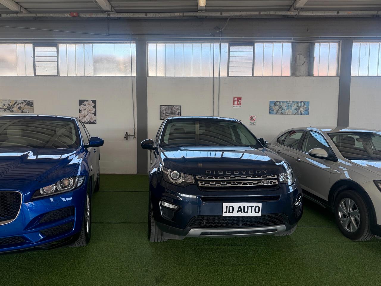 Land Rover Discovery Sport 2.0 TD4 180 CV HSE Luxury