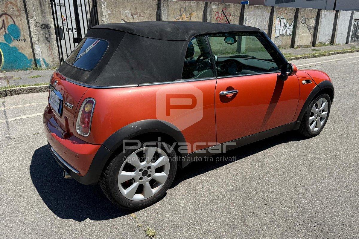 MINI Mini 1.6 16V Cooper Cabrio