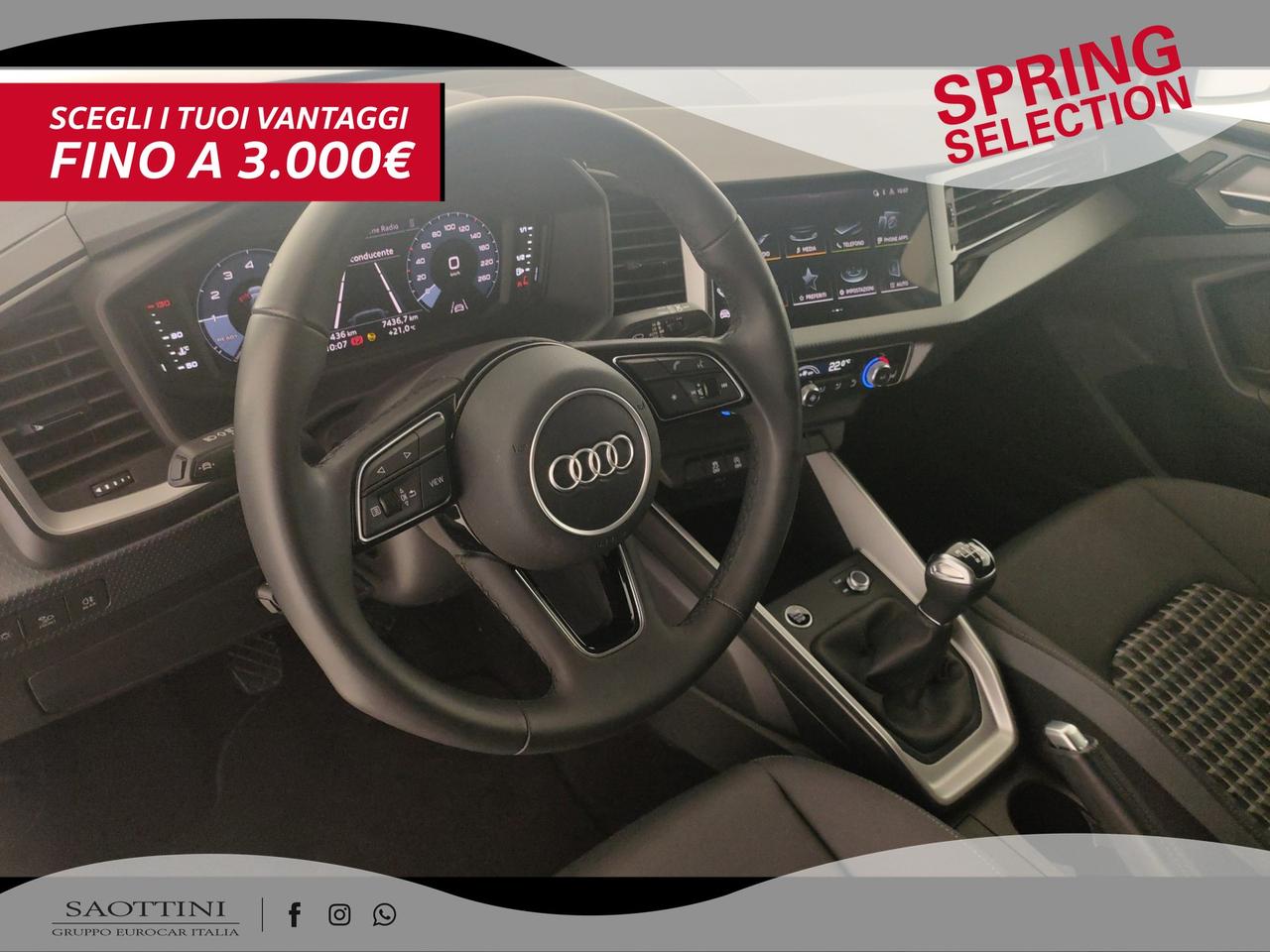 Sportback 25 1.0 TFSI Admired Advanced