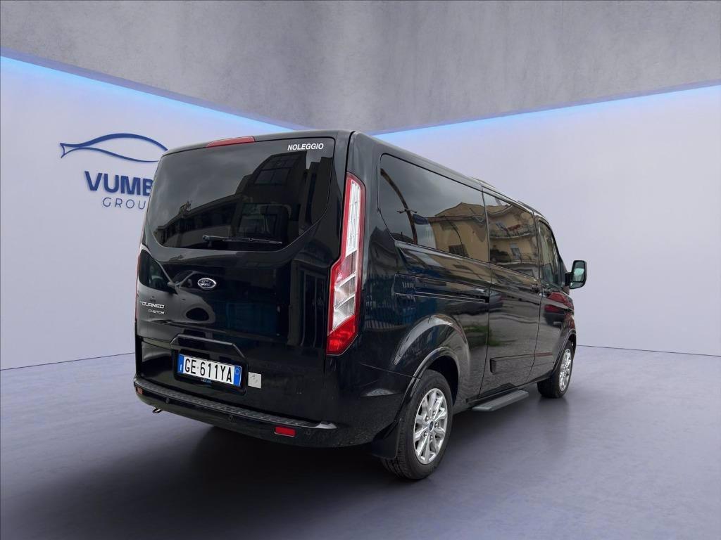 FORD tourneo custom 320 2.0 tdci 185cv Titanium L2H1 E6.2 del 2021