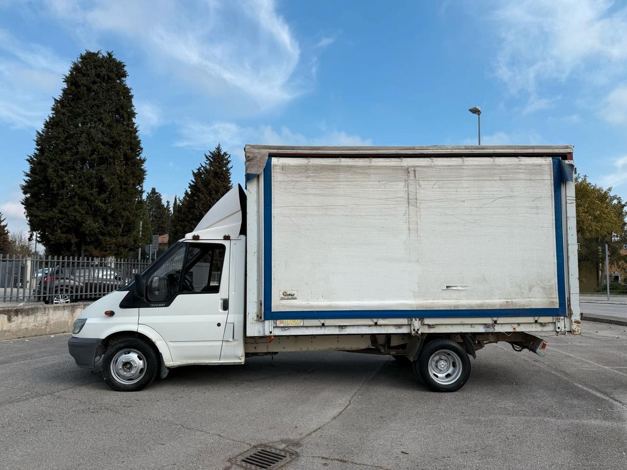 FORD TRANSIT CASSONE FISSO 2004 12 MESI DI GARANZIA