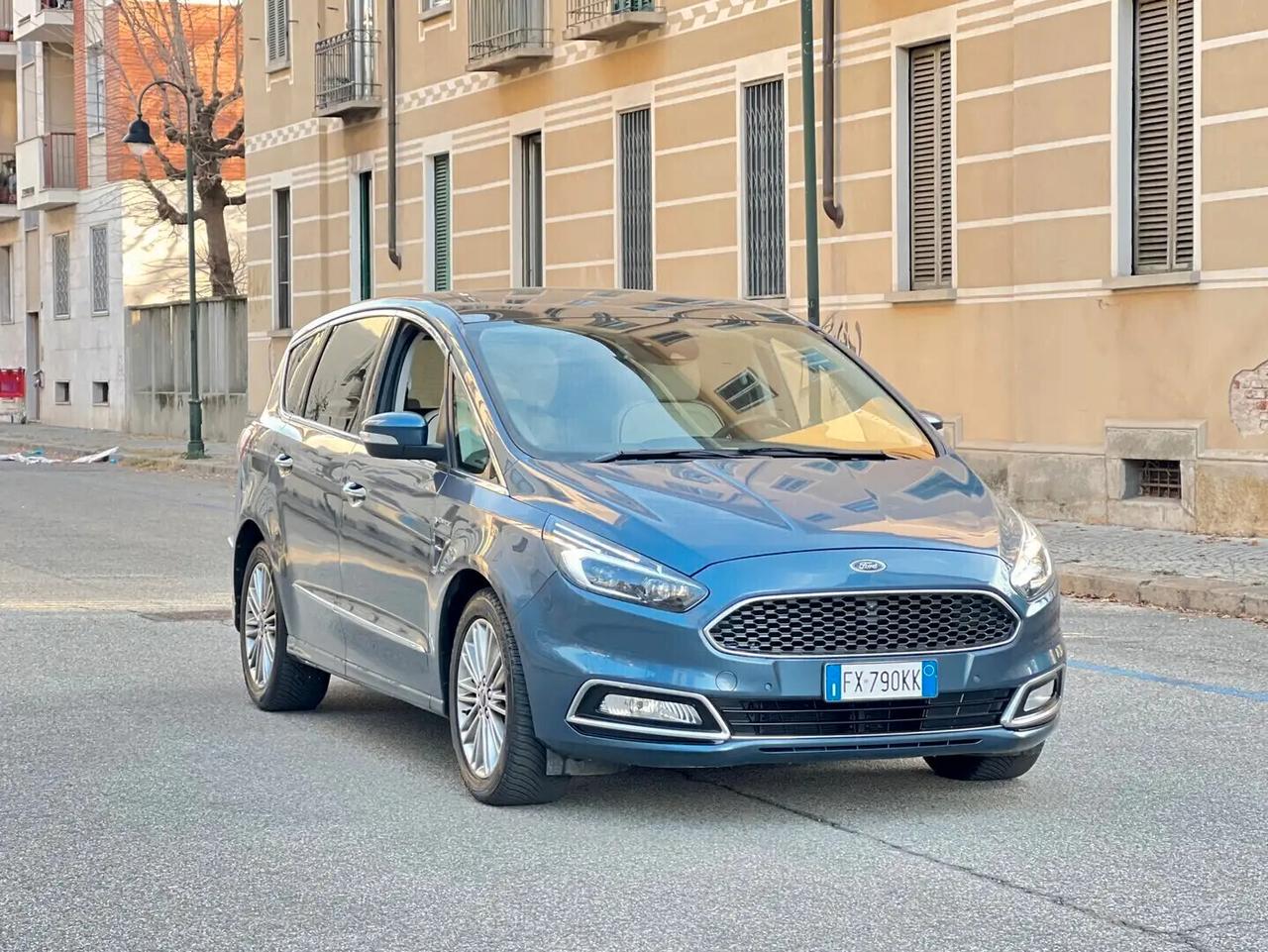 Ford S-Max 2.0 EcoBlue 240cv E6 aut.8 7Posti Vignale