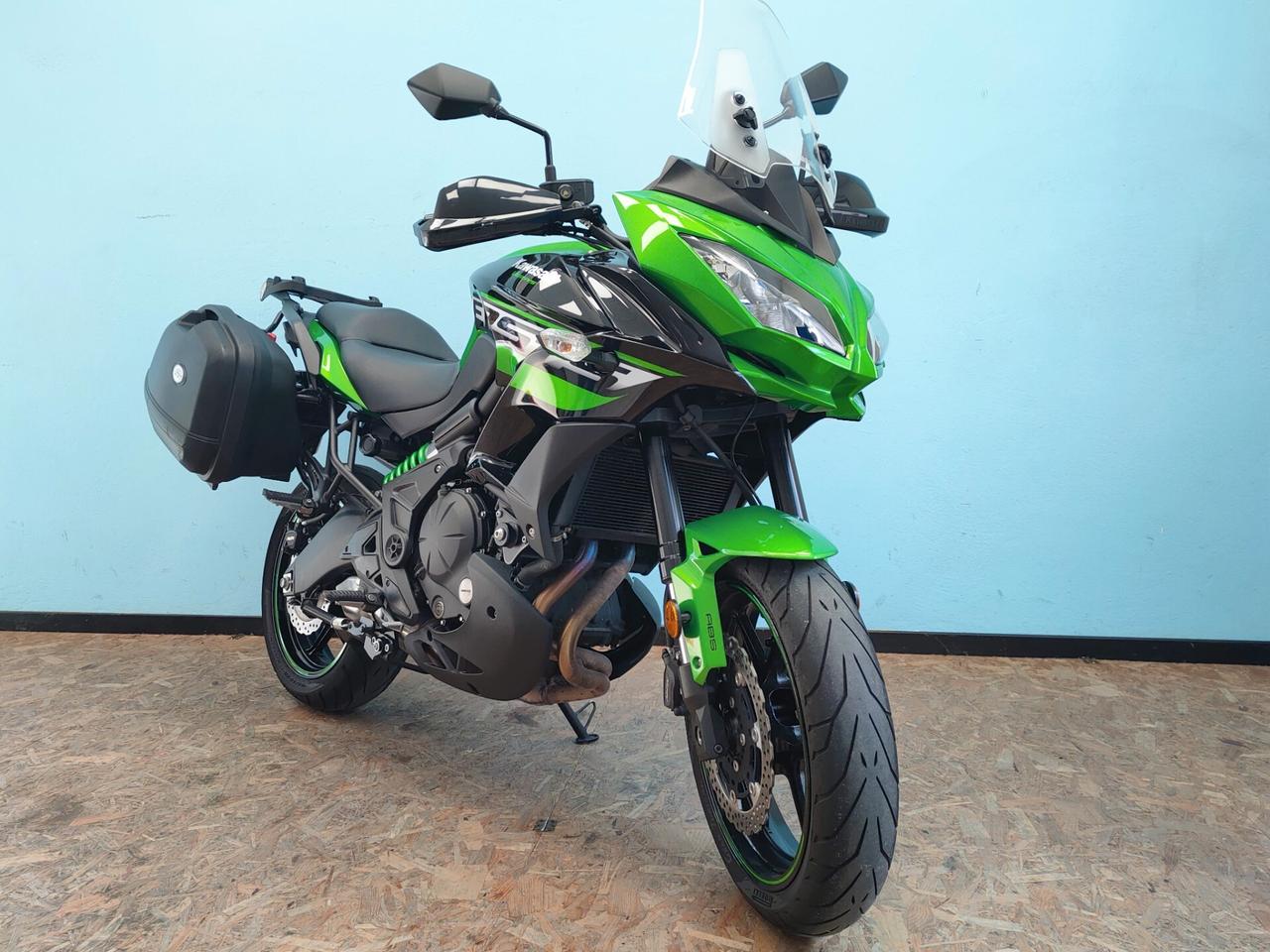 Kawasaki Versys 650 2018 con soli 24.000 km.