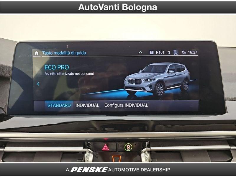 BMW X3 xDrive20d 48V