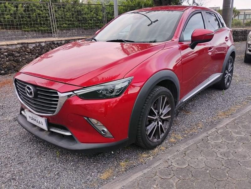Mazda CX-3 1.5L Skyactiv-D 105hp 2WD 6MT Evolve