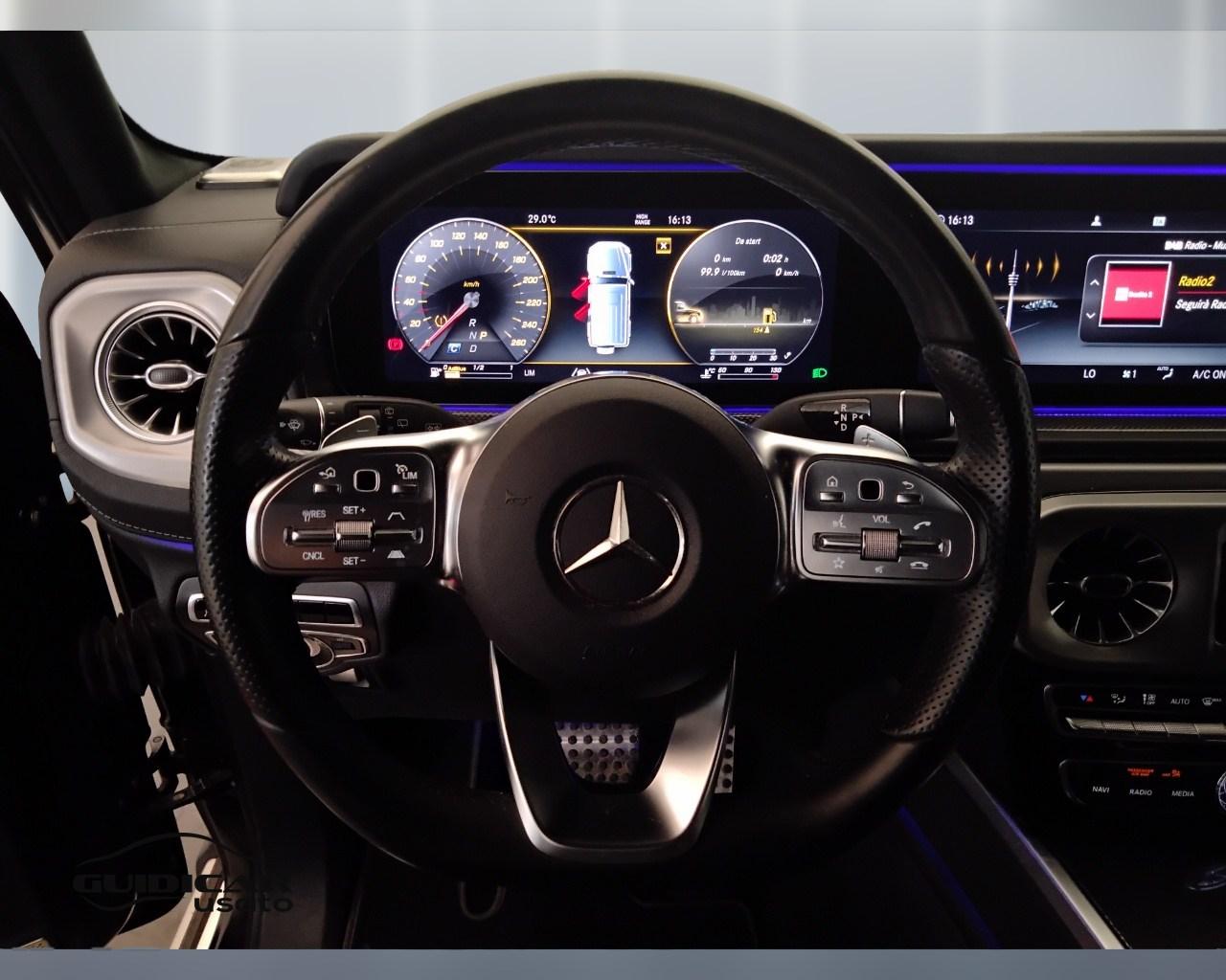 Mercedes-Benz Classe G - W463 2018 - G 400 d AMG Line 330cv auto
