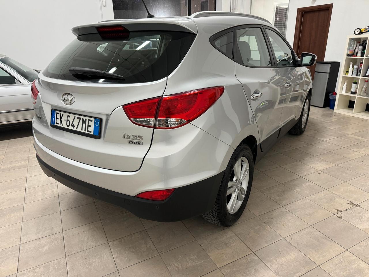 Hyundai iX35 1.7 CRDi 2WD Style