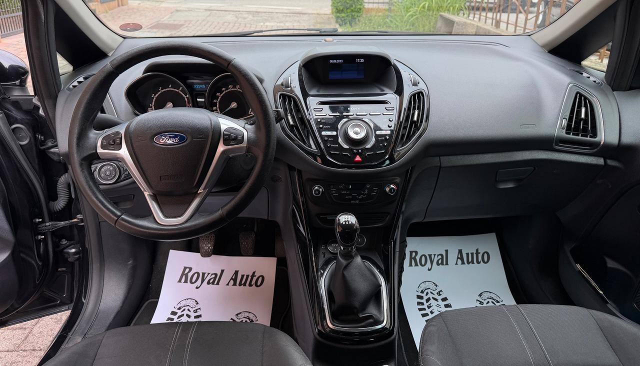 Ford B-Max 1.4 90 CV GPL Titanium Ok Neopatentati