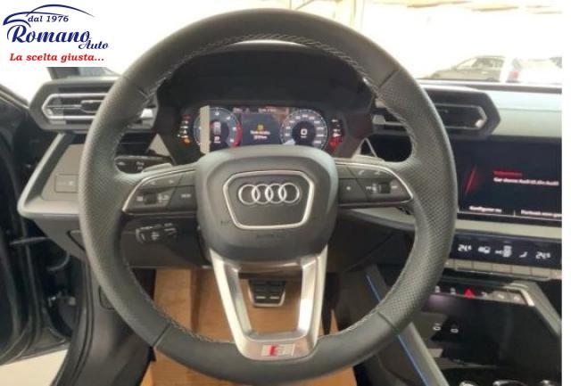 NEW AUDI - A3 Sportback - SPB 35 TDI S tronic Identity Black#TETTO APRIBILE!