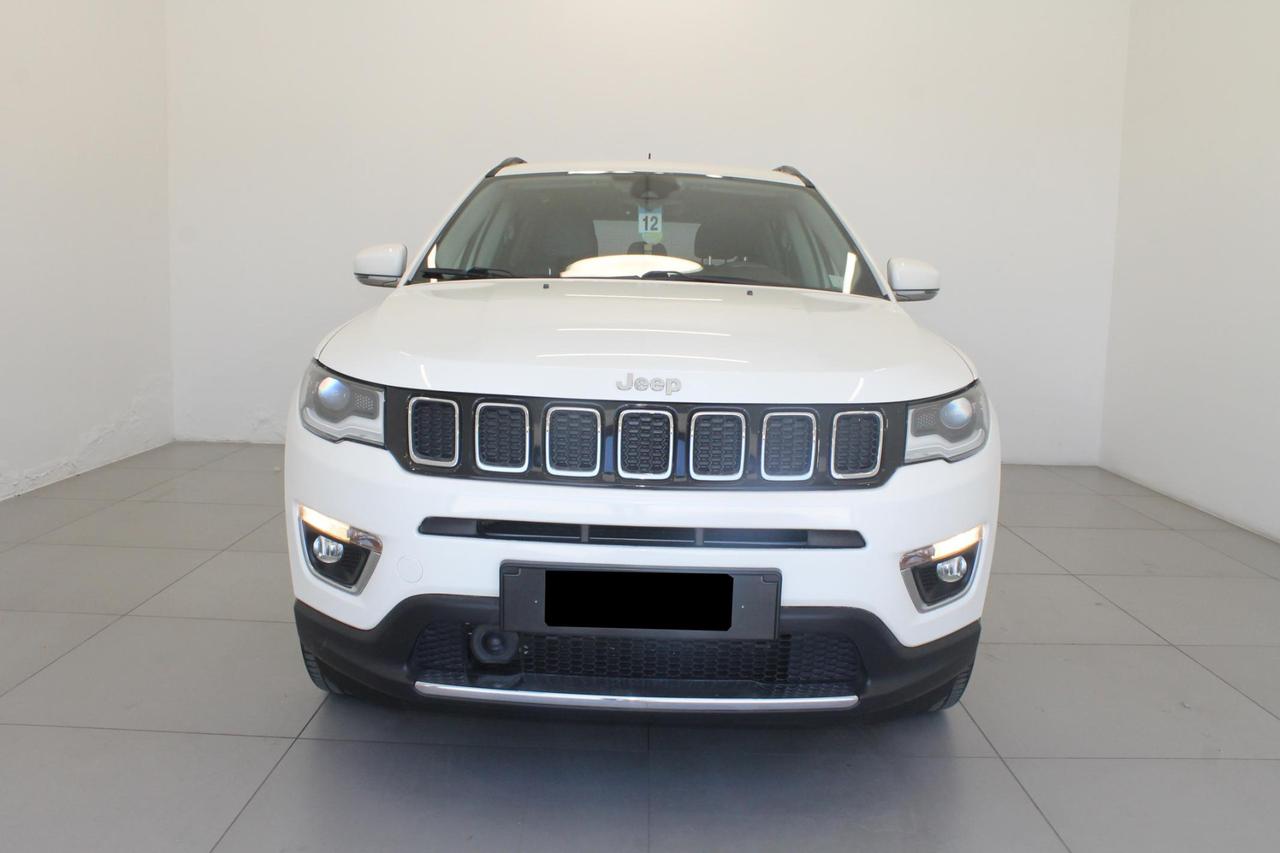 Jeep Compass 2.0 Mjt Limited 4wd 140 Cv.