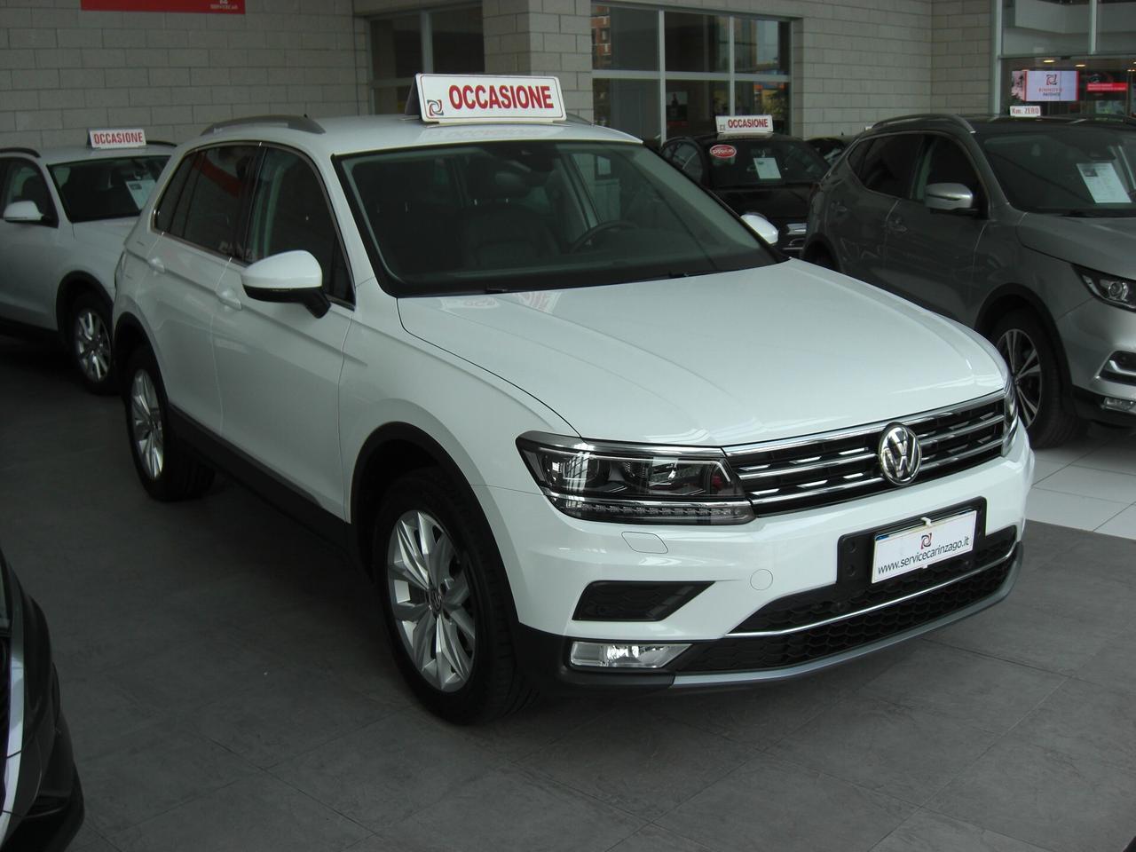 Volkswagen Tiguan 2.0 TDI Advance 4motion