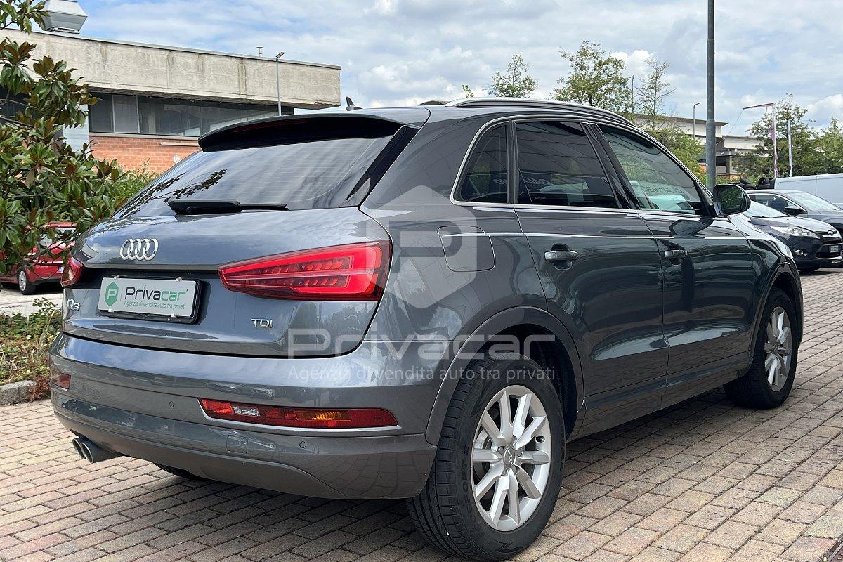 AUDI Q3 2.0 TDI 120 CV S tronic