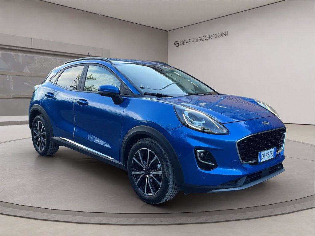 FORD Puma 1.0 ecoboost h titanium s&s 125cv del 2022