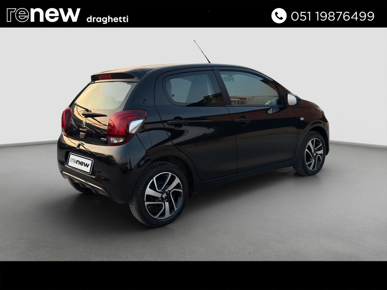 Peugeot 108 VTi 72 S&S 5 porte Active