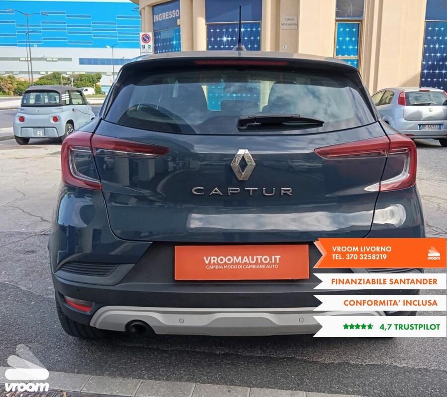 RENAULT Captur 2ª serie Captur TCe 100 CV GPL Zen