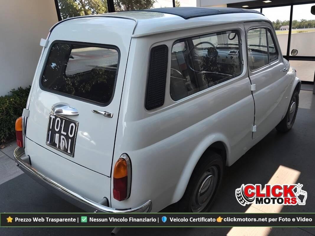 Autobianchi 120 Autobianchi 120 Giardiniera Fiat 500 Giardiniera