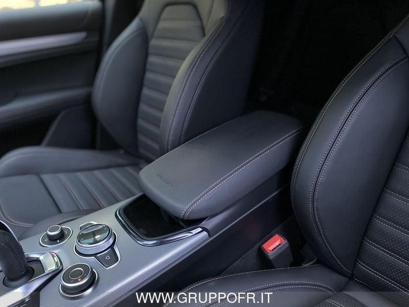 Alfa Romeo Stelvio 2.2 Turbodiesel 210 CV AT8 Q4 Intensa
