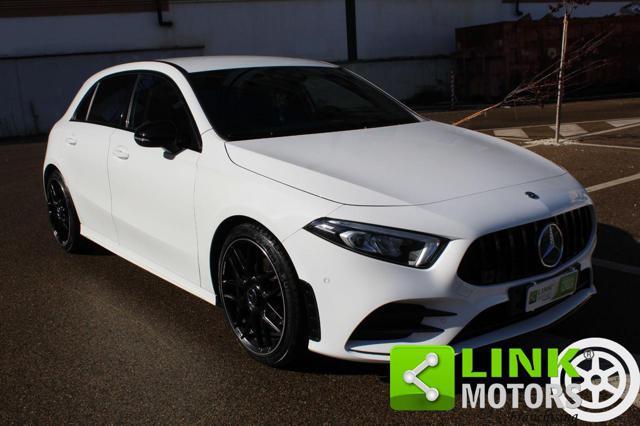 MERCEDES-BENZ A 200 d Automatic Premium UnicoProprietario