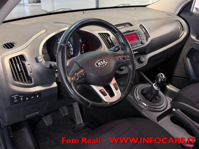 KIA Sportage 2.0 CRDI VGT 136 CV AWD Class