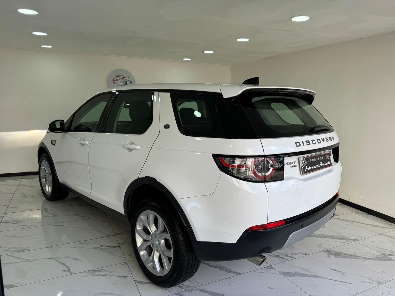 Land RoverDiscovery Sport 2.0 TD4 150 CV -AUTOM-40MILA KM -2019