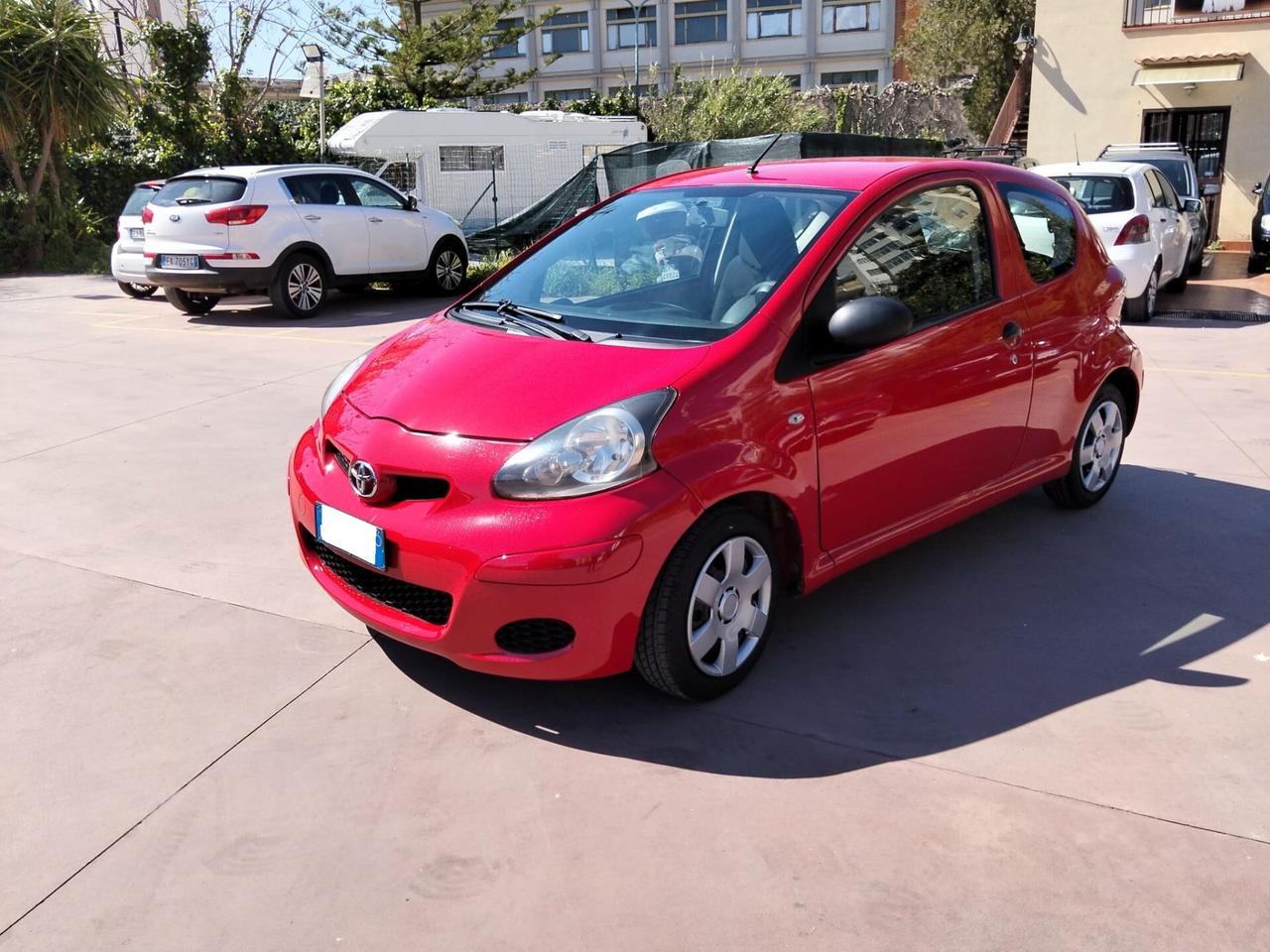 TOYOTA AYGO 998 CLIMA 12 MESI DI GARANZIA