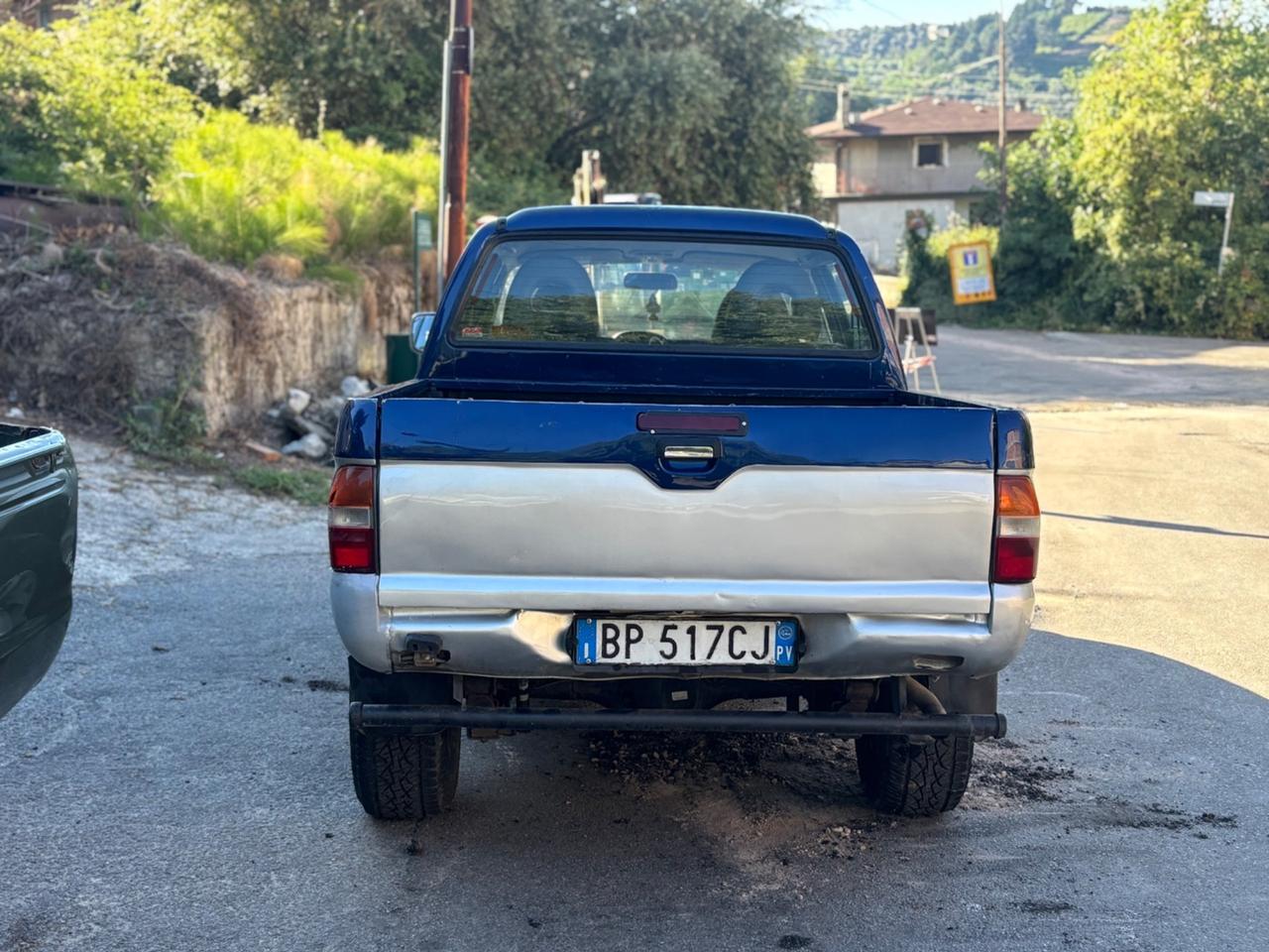 Mitsubishi L200 2.5 TDI 4WD Double Cab Pup. GLS Air