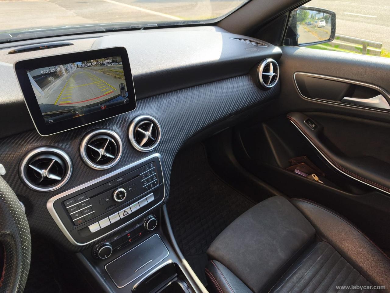 MERCEDES-BENZ A 220 d Automatic 4Matic Premium TETTO APRIBILE