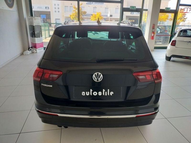 Volkswagen Tiguan Tiguan 2.0 TDI SCR DSG Sport R-Line BlueMotion Technology