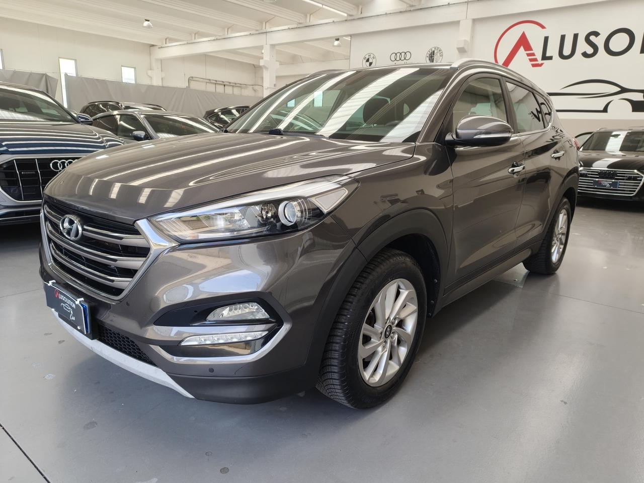 Hyundai Tucson 1.7 CRDi XPossible UNIPROPRIETARIO