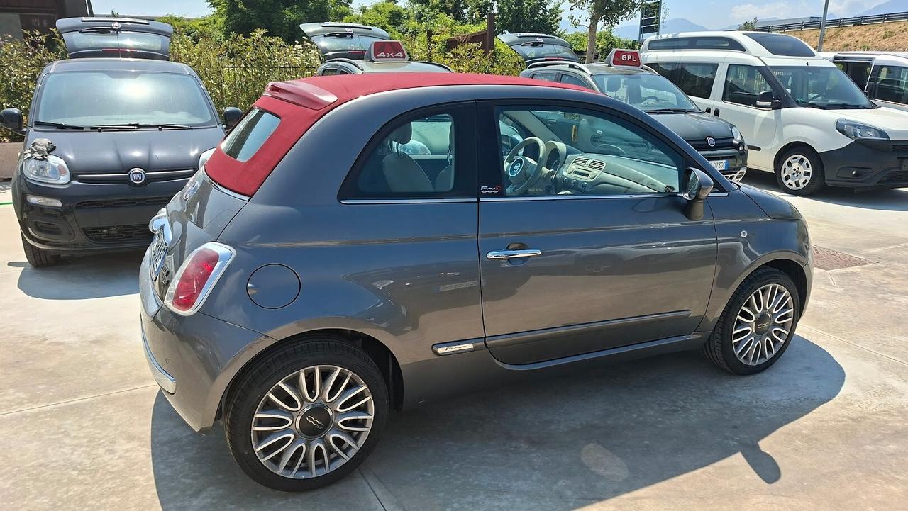 Fiat 500 Cabrio 1.2 Lounge 2015