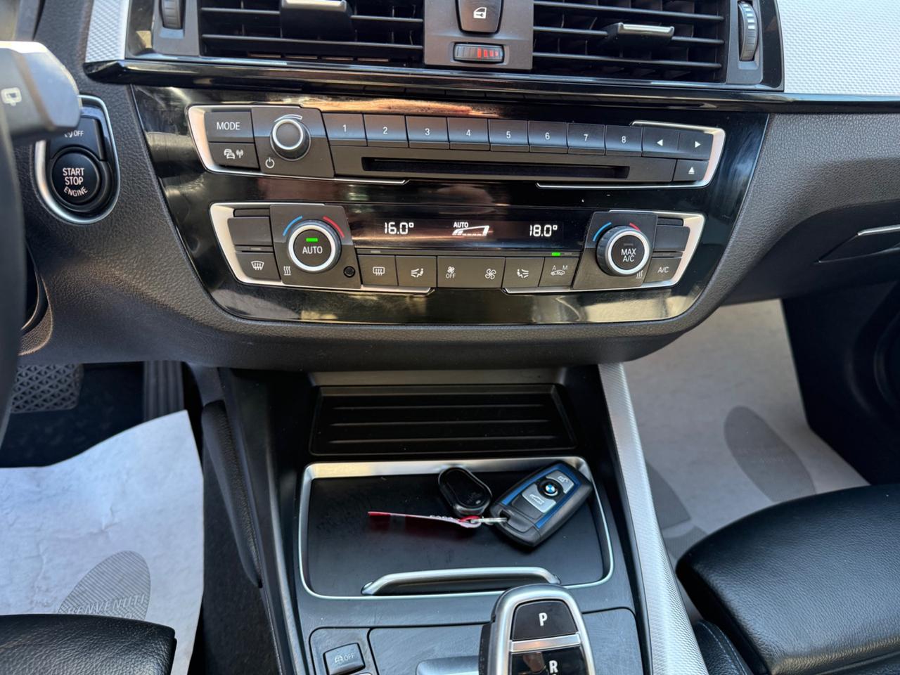 Bmw 125d 5p. Msport 225CV .RADAR.RETROCAMERA