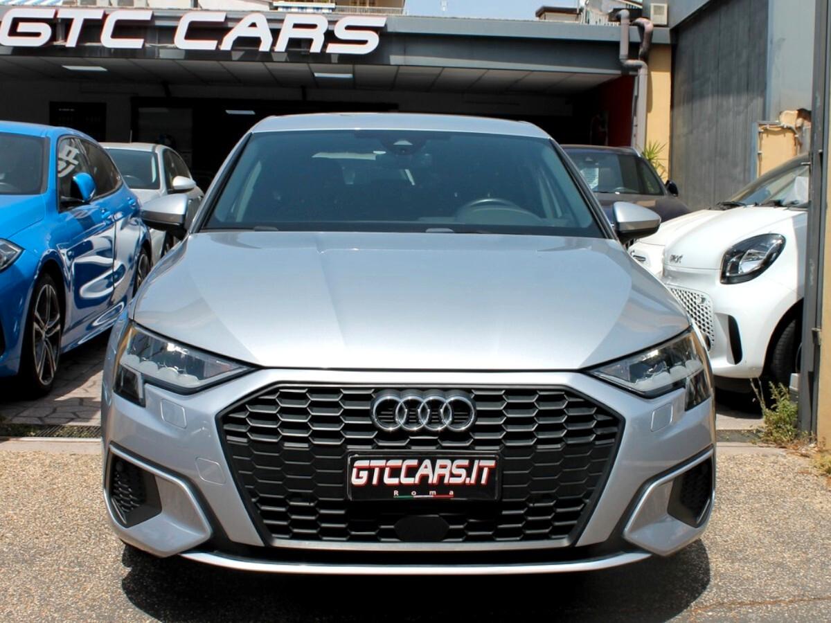 Audi A3 SPB 2.0tdi 150Cv s-tronic Nav Virtual UNIPRO