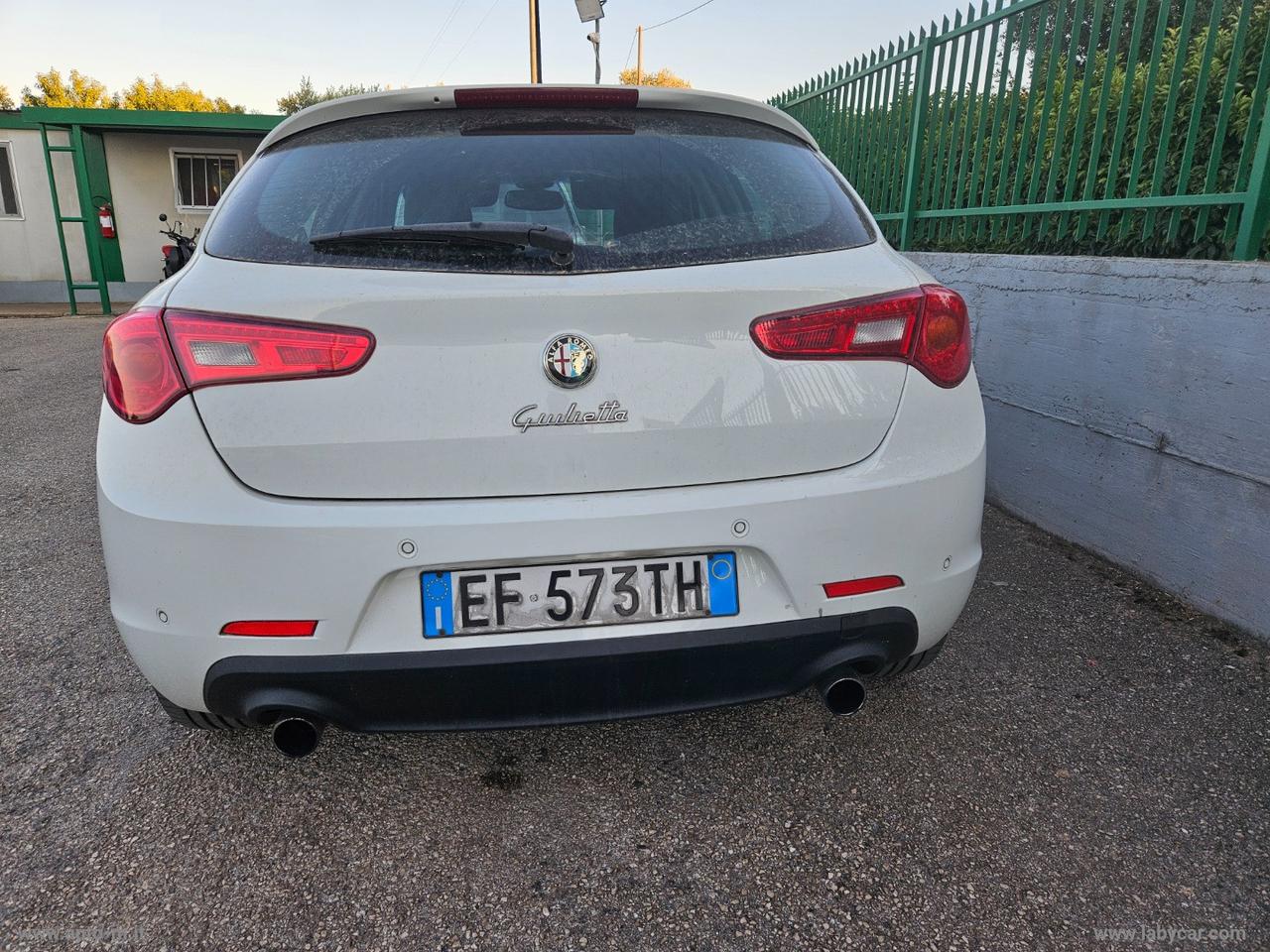 ALFA ROMEO Giulietta 2.0 JTDm-2 140 CV Distinctive