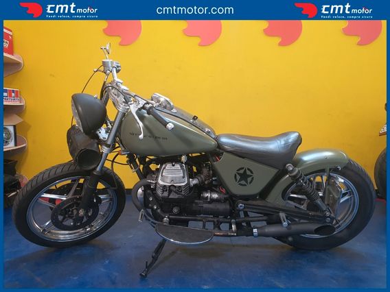 Moto Guzzi V 35 - 1983