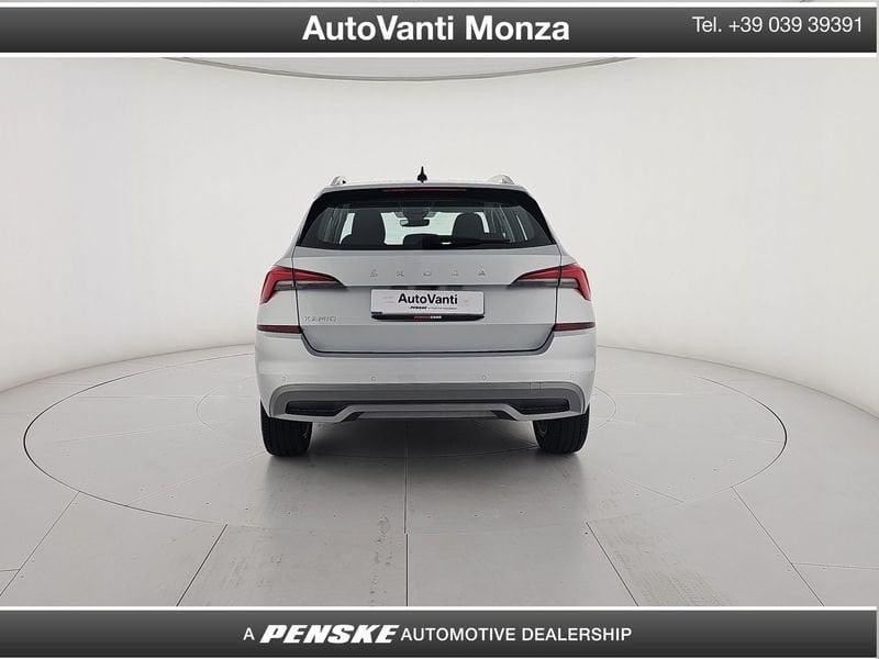 Skoda Kamiq 1.0 TSI 110 CV DSG Style