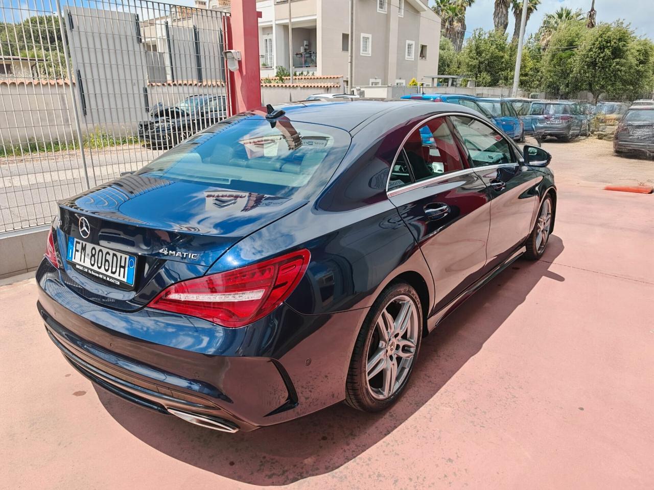 Mercedes-benz CLA 220 CLA 220 d 4Matic Automatic Premium
