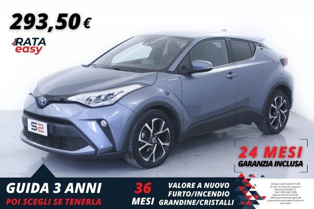 TOYOTA C-HR 1.8 Hybrid E-CVT Advance/RETROCAMERA/APP CONN.