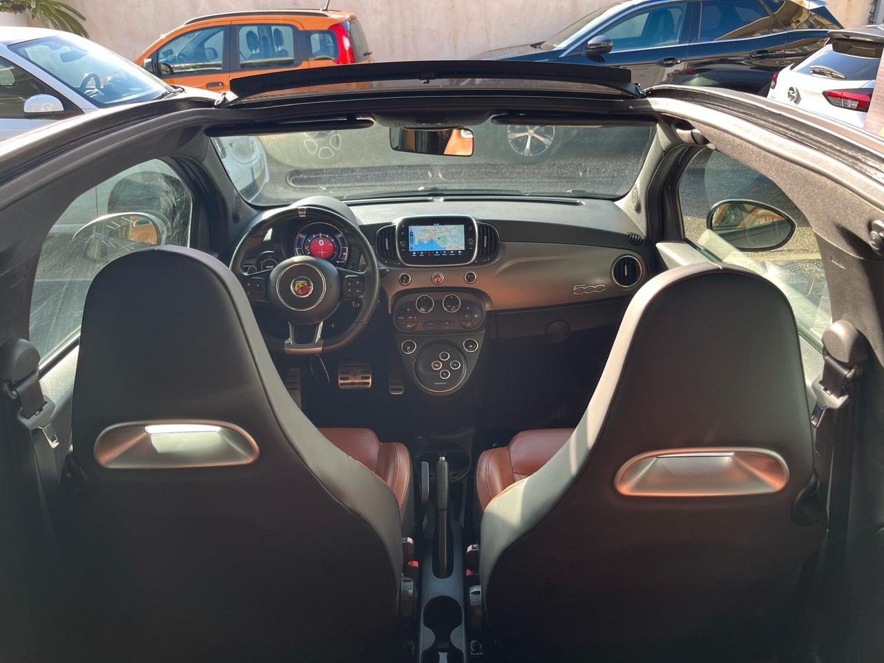 Abarth 595 1.4 Turbo T-Jet 140 CV Turismo Valuto Permute