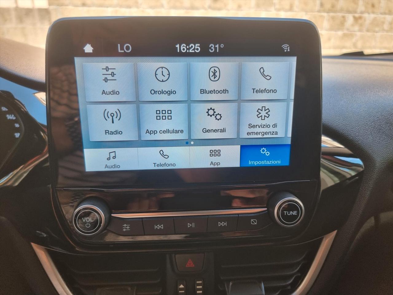 Ford Fiesta Active 1.0 Ecoboost 125 CV ITALIANA NON OBBLIGO FINANZIAMENTO