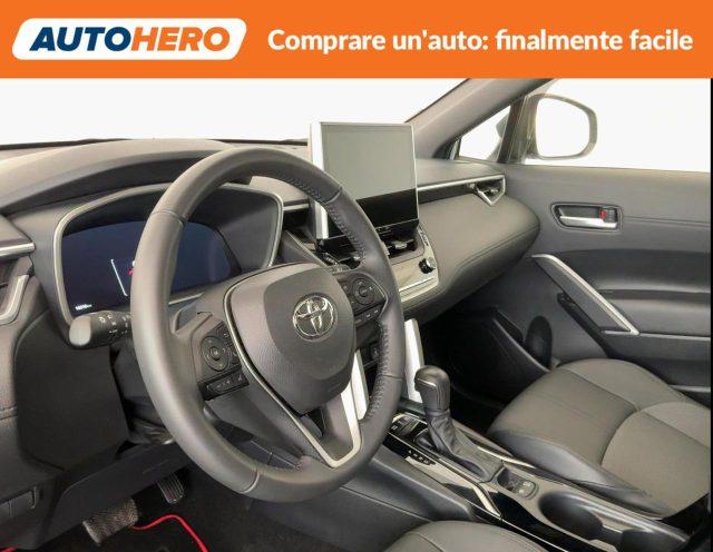 TOYOTA Corolla Cross 2.0 Hybrid 197 CV E-CVT Lounge