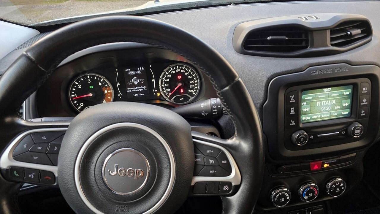 Jeep Renegade 1.6 Mjt 120 CV Longitude