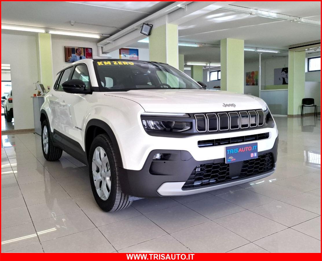 JEEP Avenger 1.2T Tech&Sky NEOPATENTATI (TETTO PANORAMICO APRIBILE)