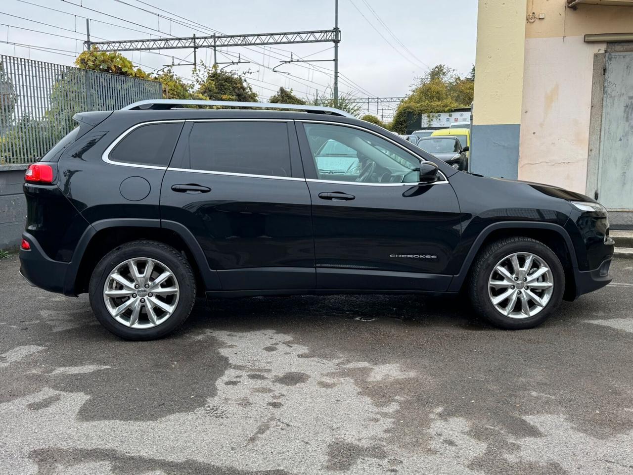 Jeep Cherokee 2.2 Mjt II 4WD Active Drive I Limited