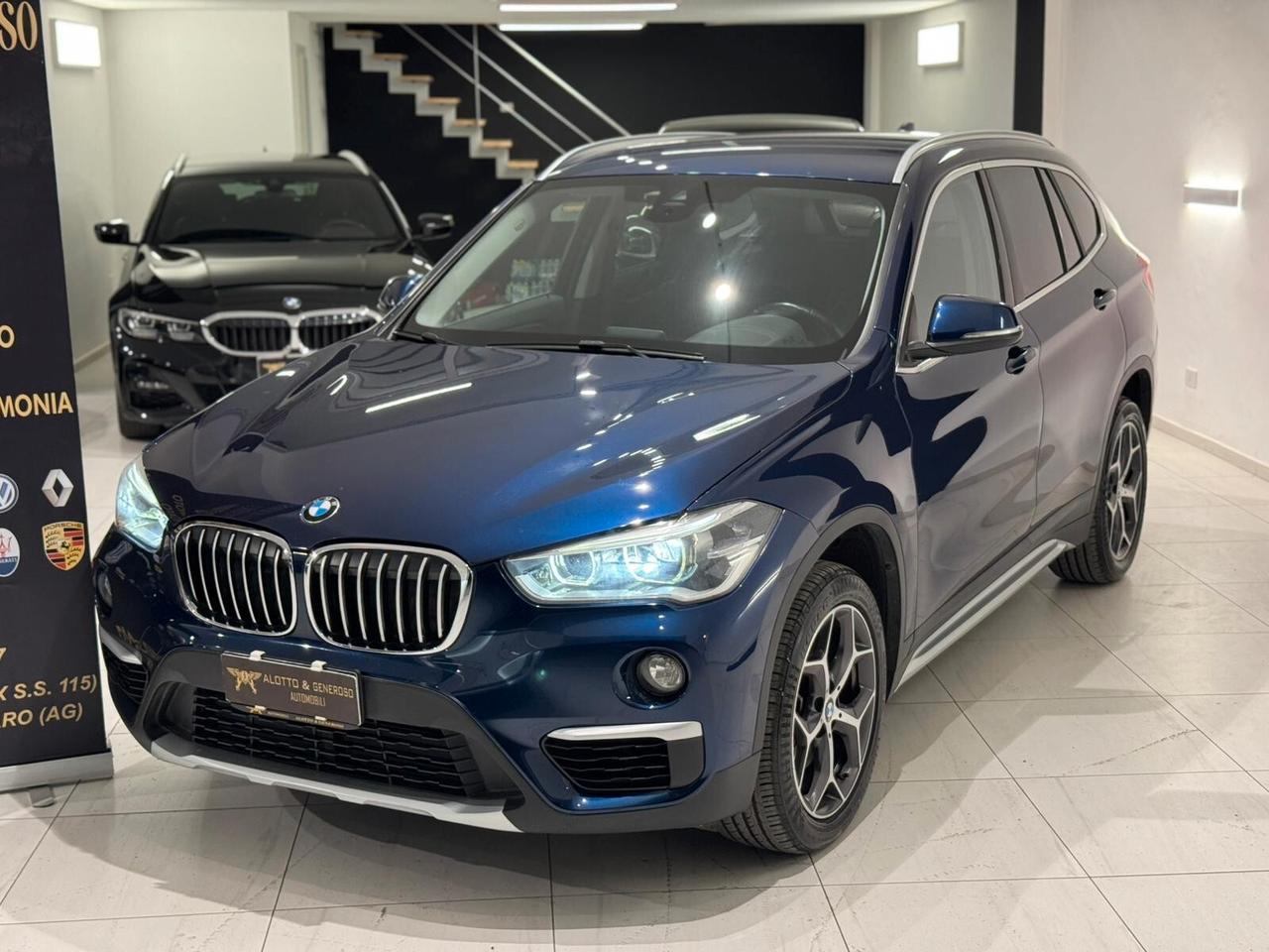 Bmw X1 18d 150 CV xLine 2018