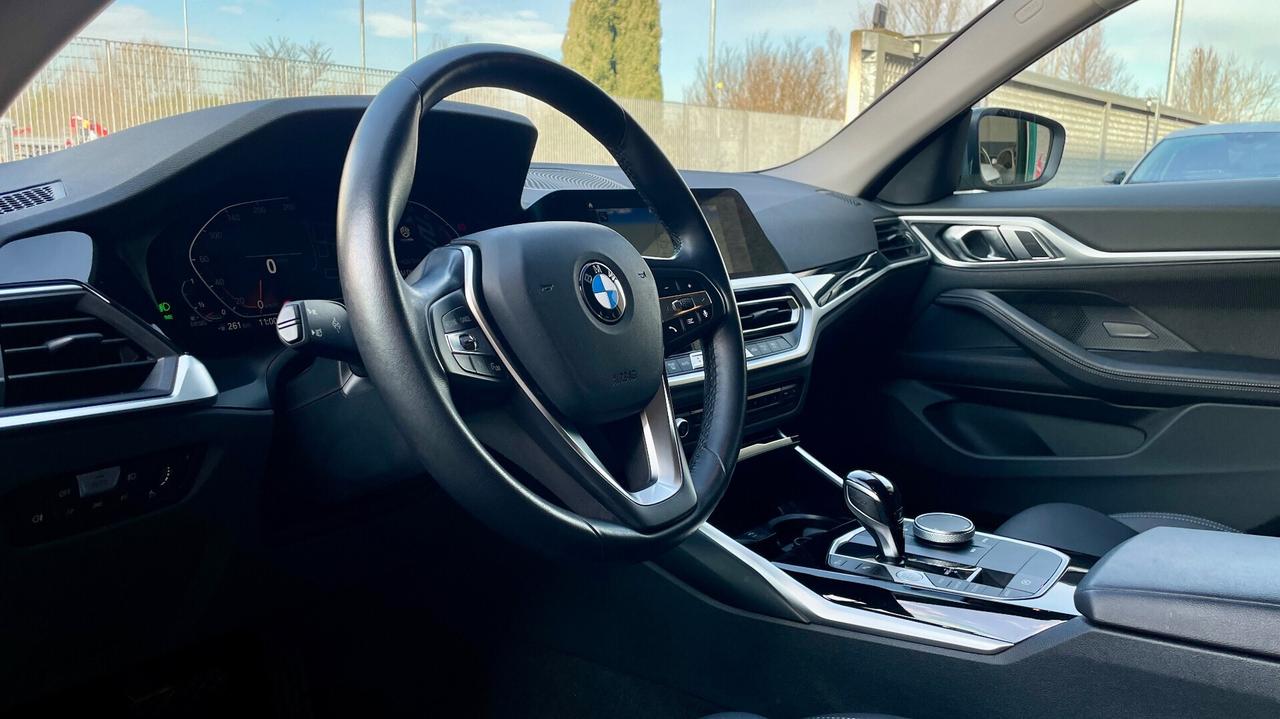 BMW 420D GRAN COUPE 2.0 X-DRIVE 48V ADVANTAGE 190CV - FULL LED, VIRTUAL COCKPIT, PELLE