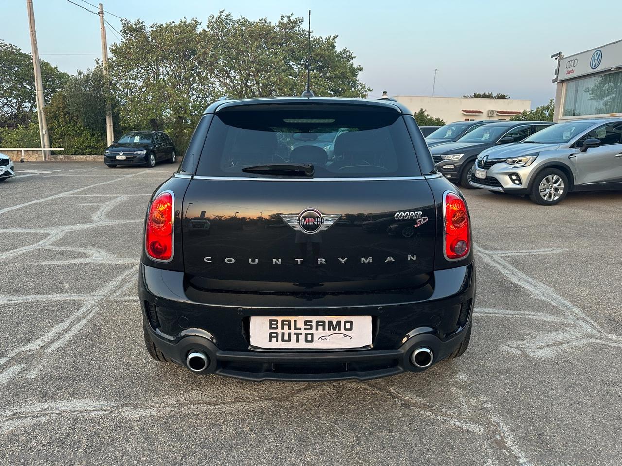 MINI Mini Cooper SD Countryman TETTO APRIBILE
