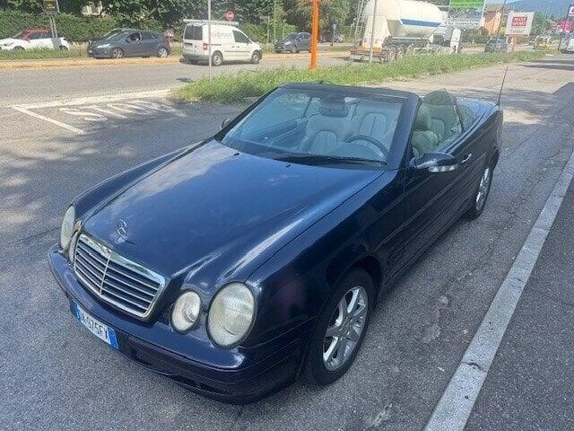 Mercedes-Benz CLK CLK 200 Kompressor cat Cabrio Elegance Evo