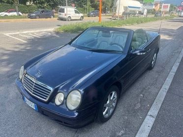Mercedes-Benz CLK CLK 200 Kompressor cat Cabrio Elegance Evo
