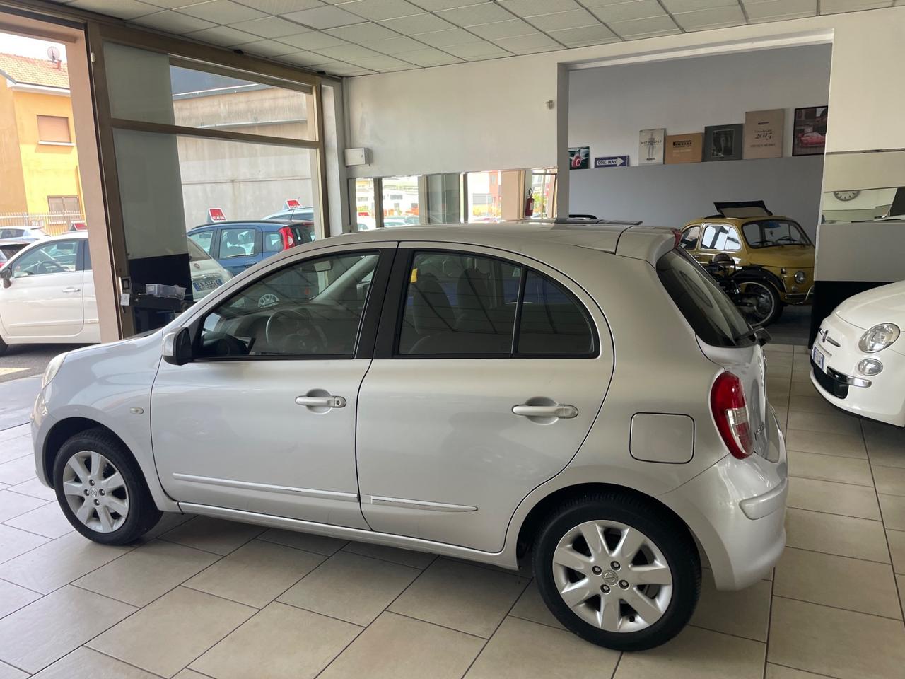 Nissan Micra 1.2 12V 5 porte Acenta - Nessun vincolo -